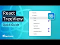 React TreeView The Ultimate Feature Walkthrough