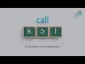Download Lagu How to pronounce call ?