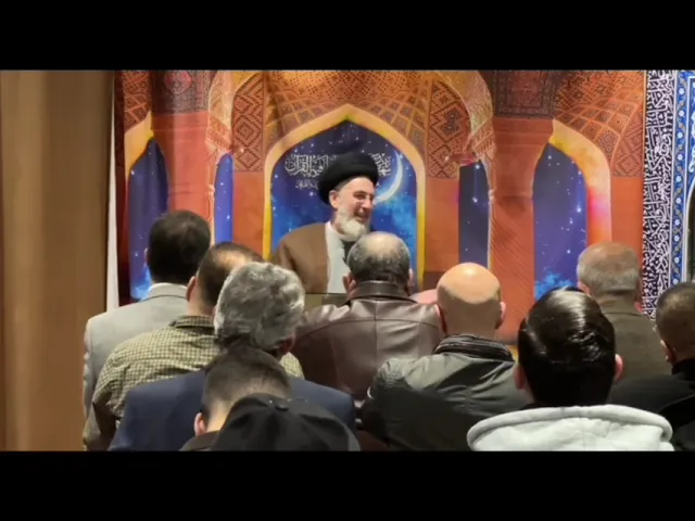 ⁣ميلاد الامام المجتبى/دفع شبهةيامذل المؤمنين/سماحةالسيد الجلالي/ الملامصطفى النائب/المنشد الصغيرمحمد.