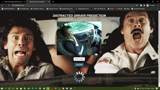 Driver Distraction Prediction Using Deep Learning Machine Learning Python Django Flask