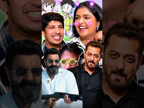 Sanjay Dutt and Salman Khan Mimicry 😲😲 | @The_MotorMouth@Thugesh#mimicry #voiceartist #shorts