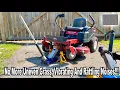 Toro Timecutter Riding Mower Blade Change Quick Easy No More Rough Cutting