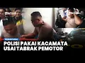 Download Lagu [FULL] Polisi Dikepung Setelah Tabrak Lari Pemotor, Warga Geram Lihat Santainya Pakai Kacamata