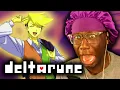 IS THAT WHO I THINK IT IS Deltarune Chapter 5 Part 1