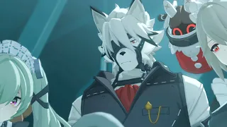victoria housekeeping all lycaon cutscenes zenless zone zero