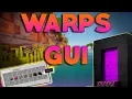 Warps GUI Plugin Minecraft 1 14