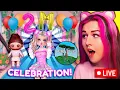 Download Lagu 🎉 [2M SUBS CELEBRATION] Playing DRESS TO IMPRESS UPDATE, Grow A Garden \u0026 MORE! | ROBLOX Live