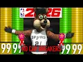 Best GUARD Build POSSIBLE NBA 2K26 NO CAP BREAKERS NEEDED