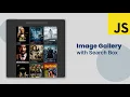 Image Gallery with Search Box in Javascript