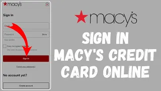 Macy s Credit Card Account Login 2024 How To Log Into Macy s Credit Card Account