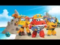 Download Lagu [Superwings s3 team episodes] Build Team | Excavator | Crane | Heavy vehicles