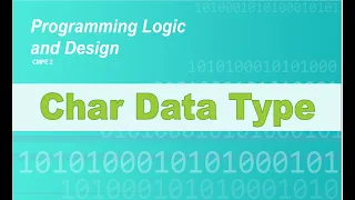 PLD Getting Character Input from Keyboard Java Programming V18