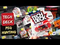 Tech Deck Peg Hunting Ultra Rare Boards Walmart Dec 2022