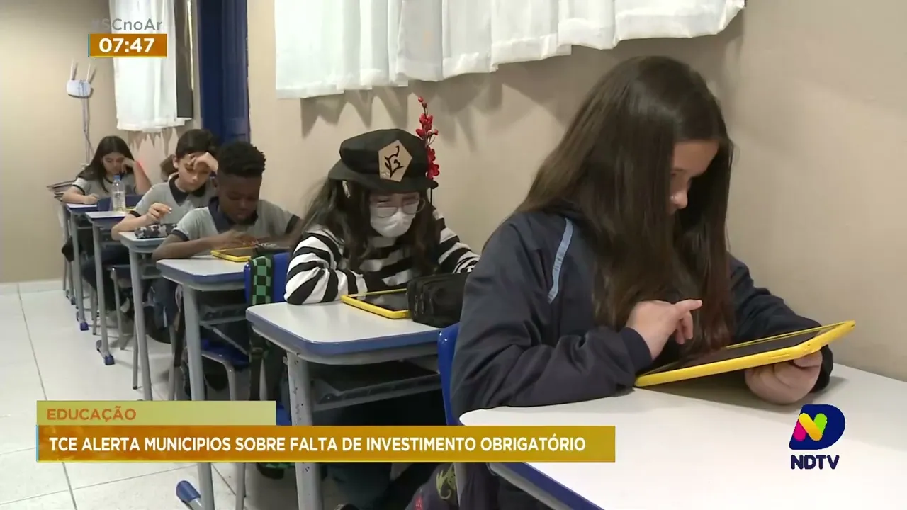 TCE-SC recomenda que 12 municípios catarinenses complementem os investimentos mínimos em educação