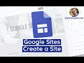 Create a Stunning Website with Google Sites No Coding Required