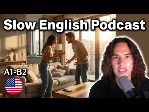 Slow English Podcast #2 | Clear, slow, natural English (Shadowing)