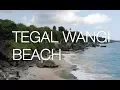 Lagu Tegal Wangi Beach Bali (Ayana Resort) by Drone