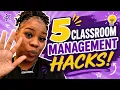 Learn How To Manage Your Classroom With 5 Easy Classroom Management Hacks