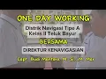 Lagu One Day Working Disnav Teluk Bayur Bersama Direktur Kenavigasian Capt. Budi Mantoro. M.Si., M.Mar