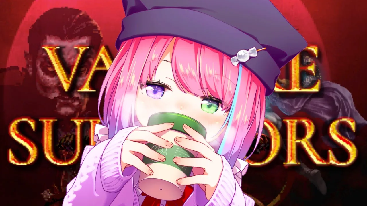 【 Vampire Survivors 】ヒーリング配信NANORA?【#姫森ルーナ/ホロライブ】