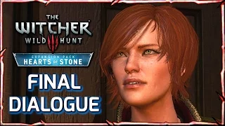 witcher 3 last conversation with shani winning the olgierd gwent card hearts of stone 