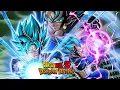 Dragon Ball Z Dokkan Battle: LR SSB Goku + SSB Vegeta Active Skill OST (Extended)