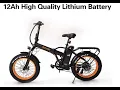 SoHoo Ebike Unpacking and Assembly Review