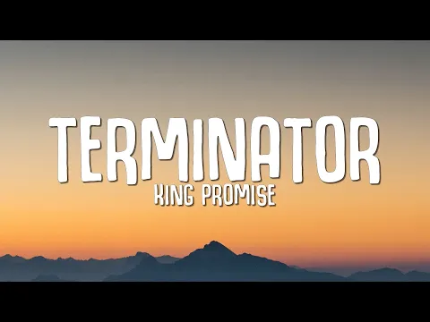 Download MP3 King Promise - Terminator (Lyrics)