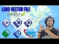 Load GeoJSON CSV gpx wkt topojson file in Leaflet Leaflet Omnivore