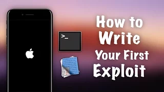 Become an iOS Hacker - How to Write Your First Exploit using Return Oriented Programming ARM