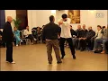 Shanghai taiji master Jiang Zongbao - push hands