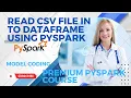 Read CSV File In To Dataframe Using Pyspark Read Csv File In Databricks Community Edition