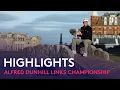 Extended Tournament Highlights | 2022 Alfred Dunhill Links Championship