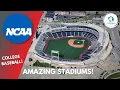 10 Amazing College Baseball Stadiums