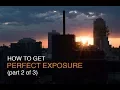 How to Get Proper Exposure Part 2 Reviewing the RAW on your camera
