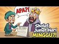 Download Lagu KOCAK! ABU NAWAS SHOLAT JUMAT DI HARI MINGGU BIKIN RAJA \u0026 ULAMA GELENG KEPALA 😂