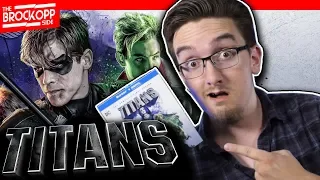 titans season 1 blu ray review