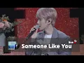 Download Lagu 백현(baekhyun) - someone like you (라이브OST)