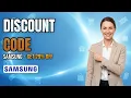 Samsung Promo Code Latest Samsung Coupon Code Samsung Discount Code