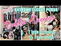 Download Lagu EXTREME CLOSET PURGE | DECLUTTER \u0026 ORGANIZE | 8 TRASH BAGS FULL! #decluttering #closetpurge