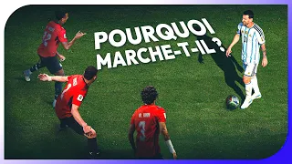 Pourquoi Messi marche 95% du temps en match