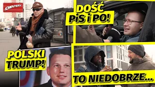 Tylko MENTZEN! POLSKI TRUMP! Młodzi Polacy mają DOŚĆ! Zrobił im wodę z MÓZGU!| Komentery