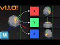 Maya Script Update Align Entire Object by Face Normal to Z Axes