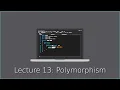 CSE 116 Lecture 13 Polymorphism
