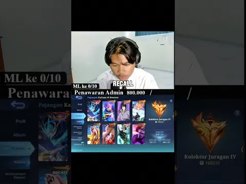 Ada yang tau si kakaknya kenapa guys?? #acursio #mobilelegends #mlbbcreatorcamp
