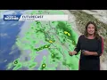 Rain and gusty winds to impact Central Coast through Wednesday