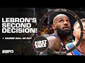 Stephen A says the post by the Heat was an accident LeBron wouldn t want that First Take
