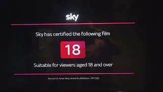 Sky Cinema 18 Rating