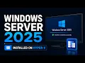 How to Install Windows Server 2025 on Hyper-V Full Lab Setup
