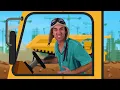 "Digging In The Dirt!" Construction Vehicles Dance 🚜 /// Danny Go! Movement Activity Songs for Kids